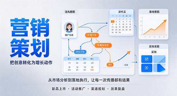 莒南县营销策划
